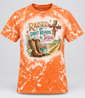 Raised on Dirt Roads and Jesus Tee