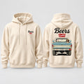 Beers Cowboy Hoodie
