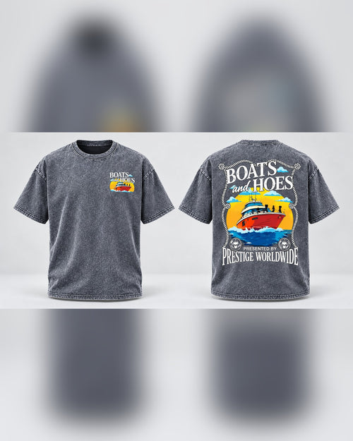 Boats and Hoes tee new design