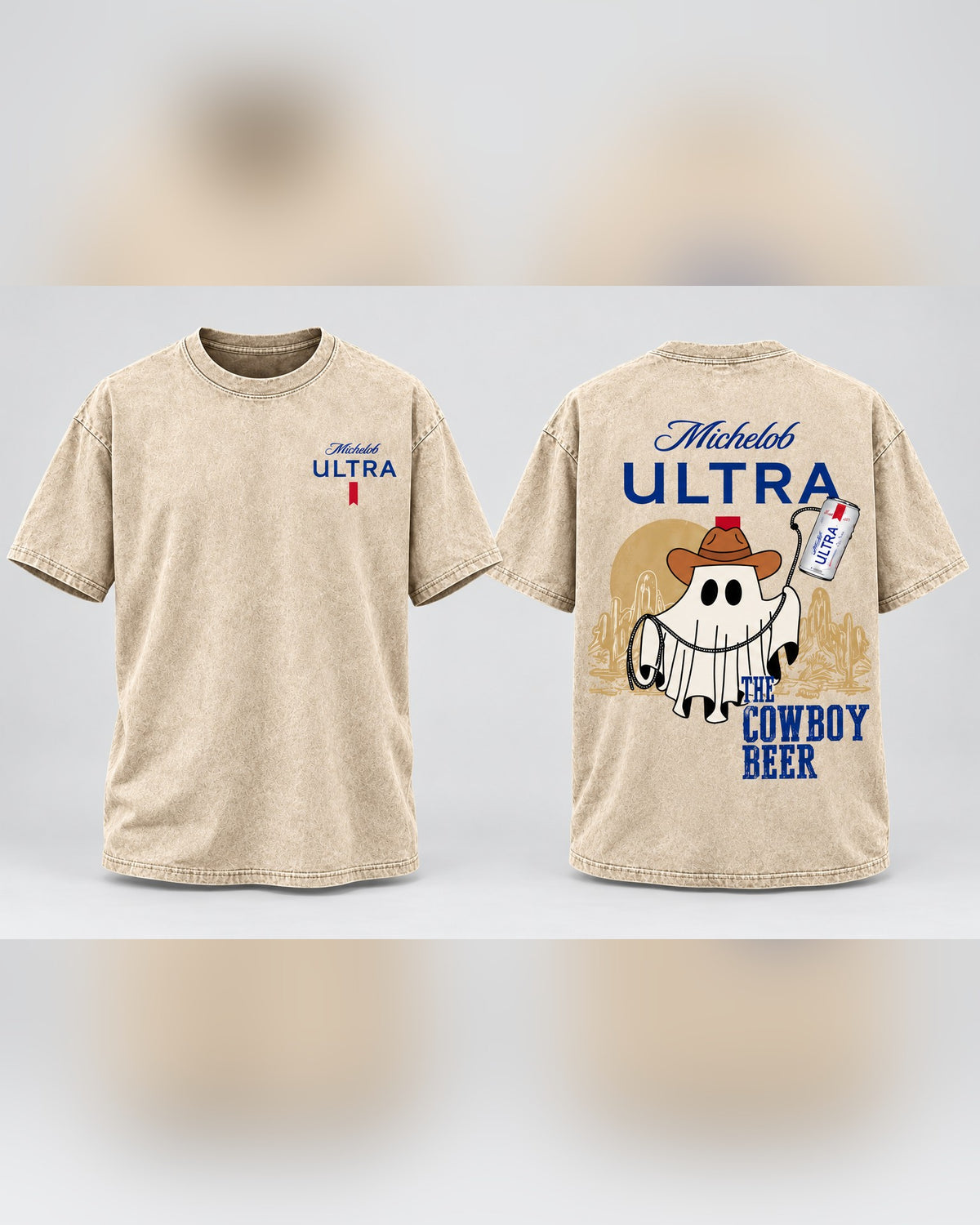 The Cowboy Beer tee