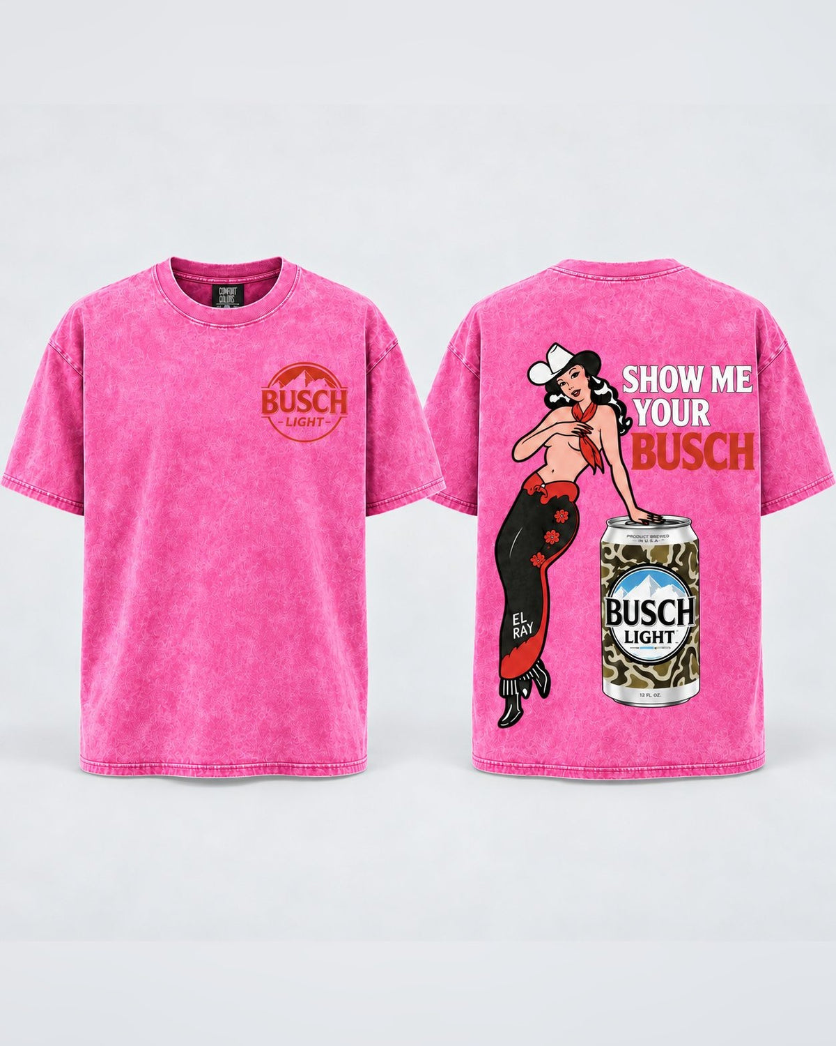 Show Me Your Busch tee