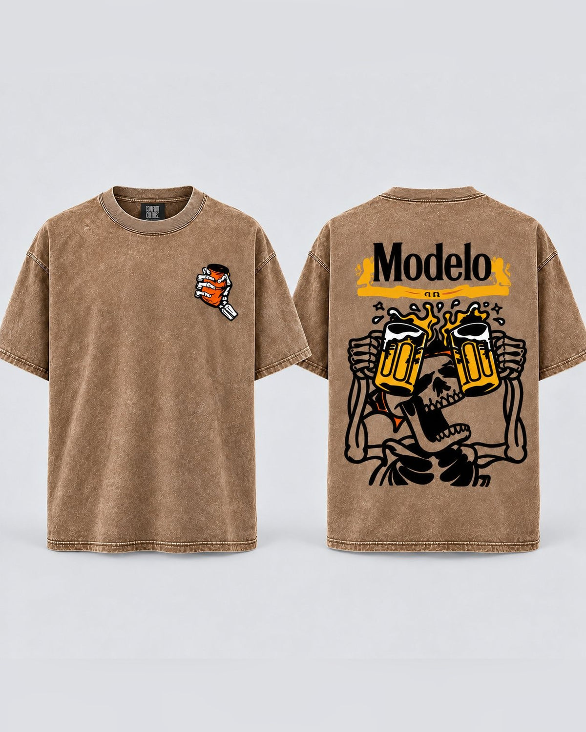 Modelo Skeleton tee