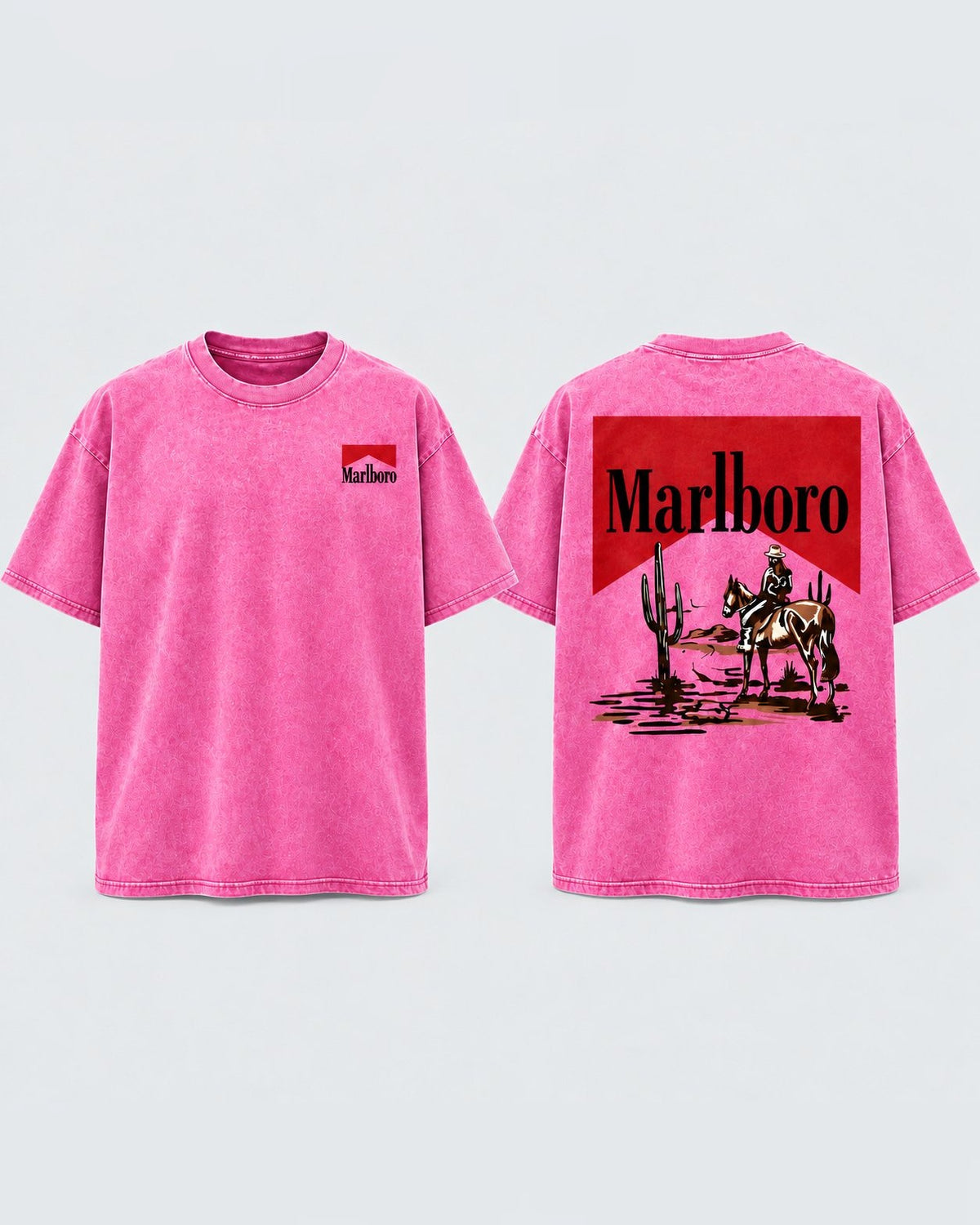 Marlboro Cowboy tee