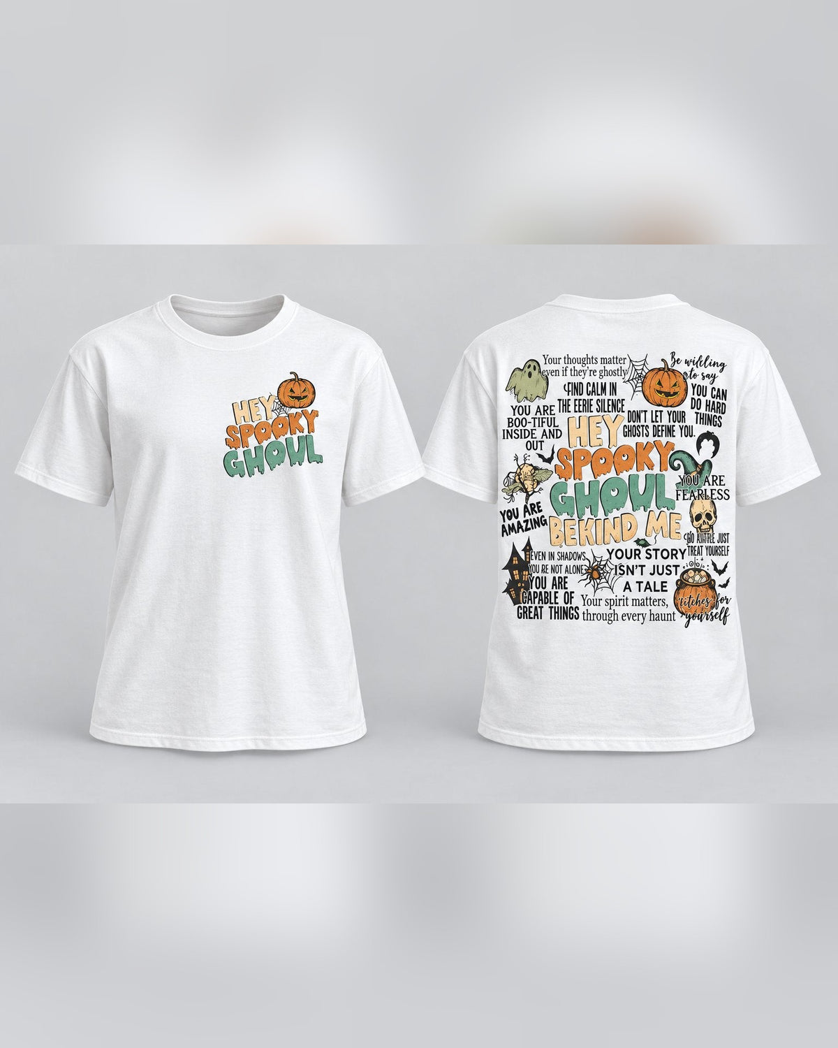 Hey Spooky Ghoul Tee