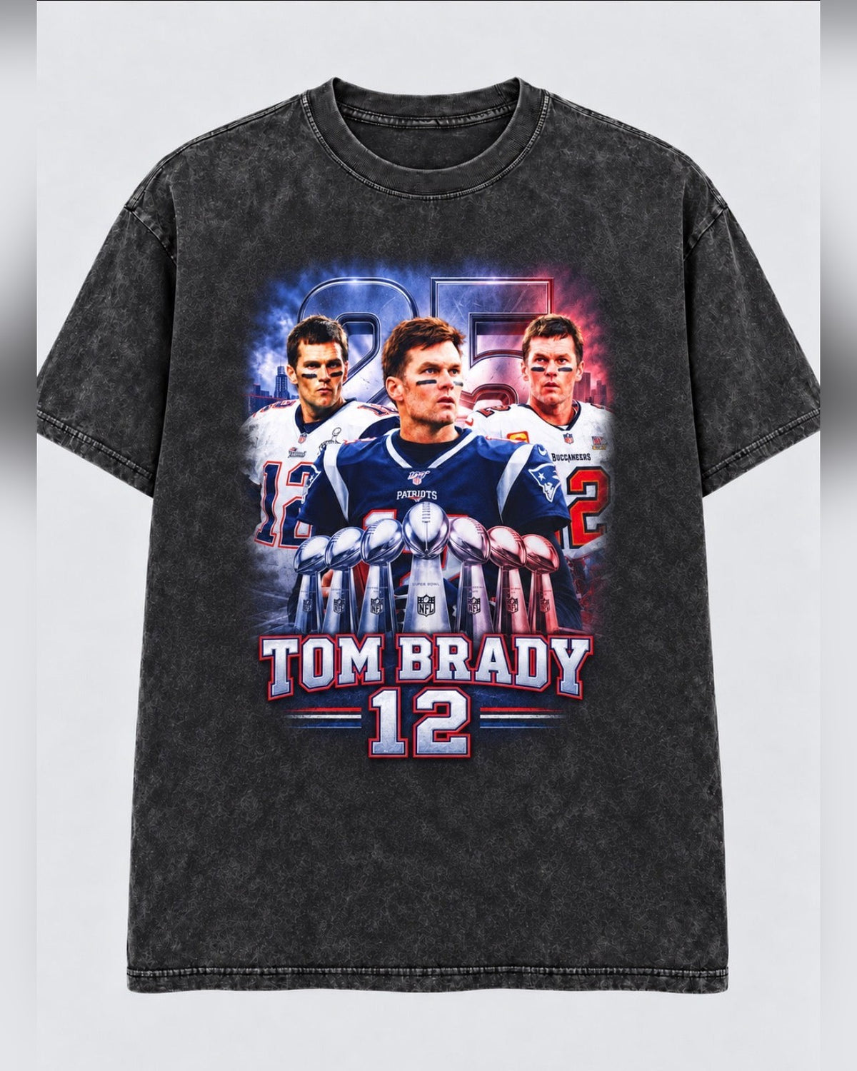 Tom Brady 12 Tee
