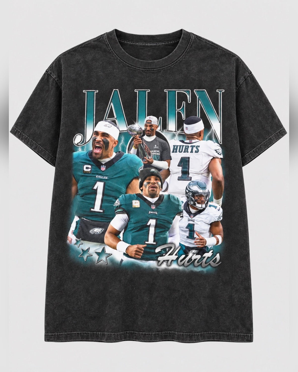 Jalen Hurts 1 Tee