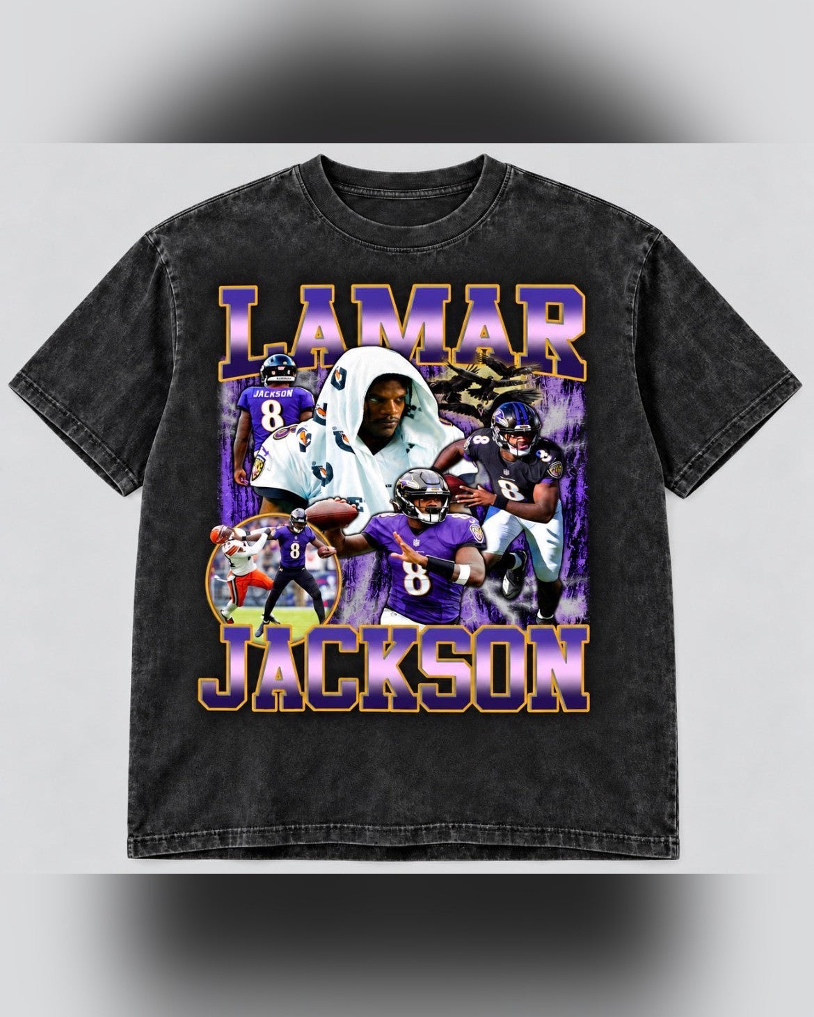 Lamar Jackson 8 Tee