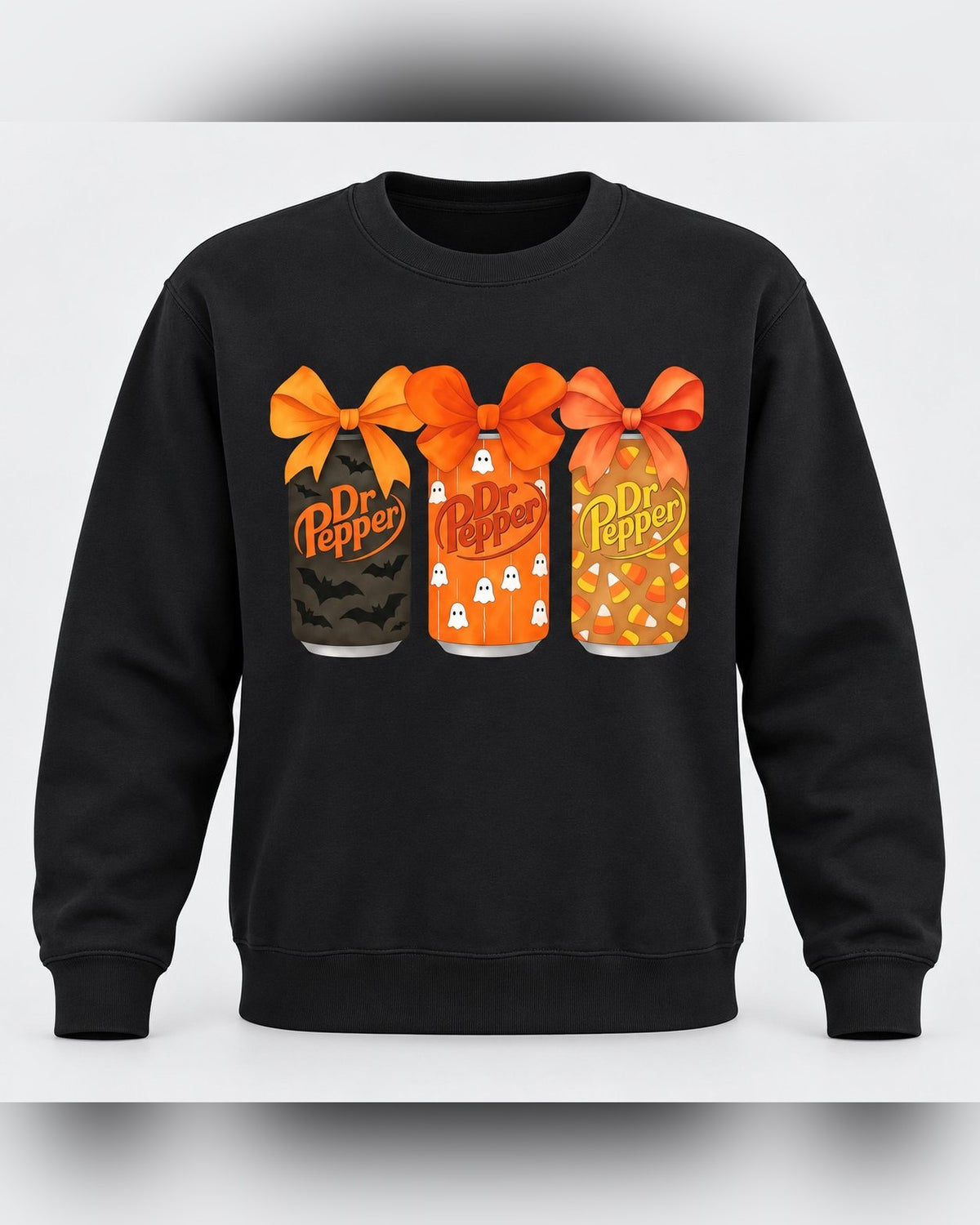 Dr Pepper Halloween Sweatshirt