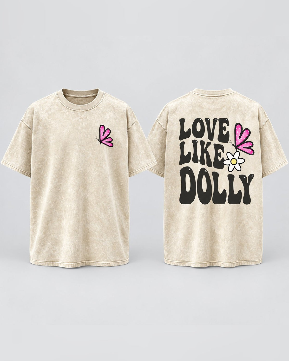 Love Like Dolly Tee