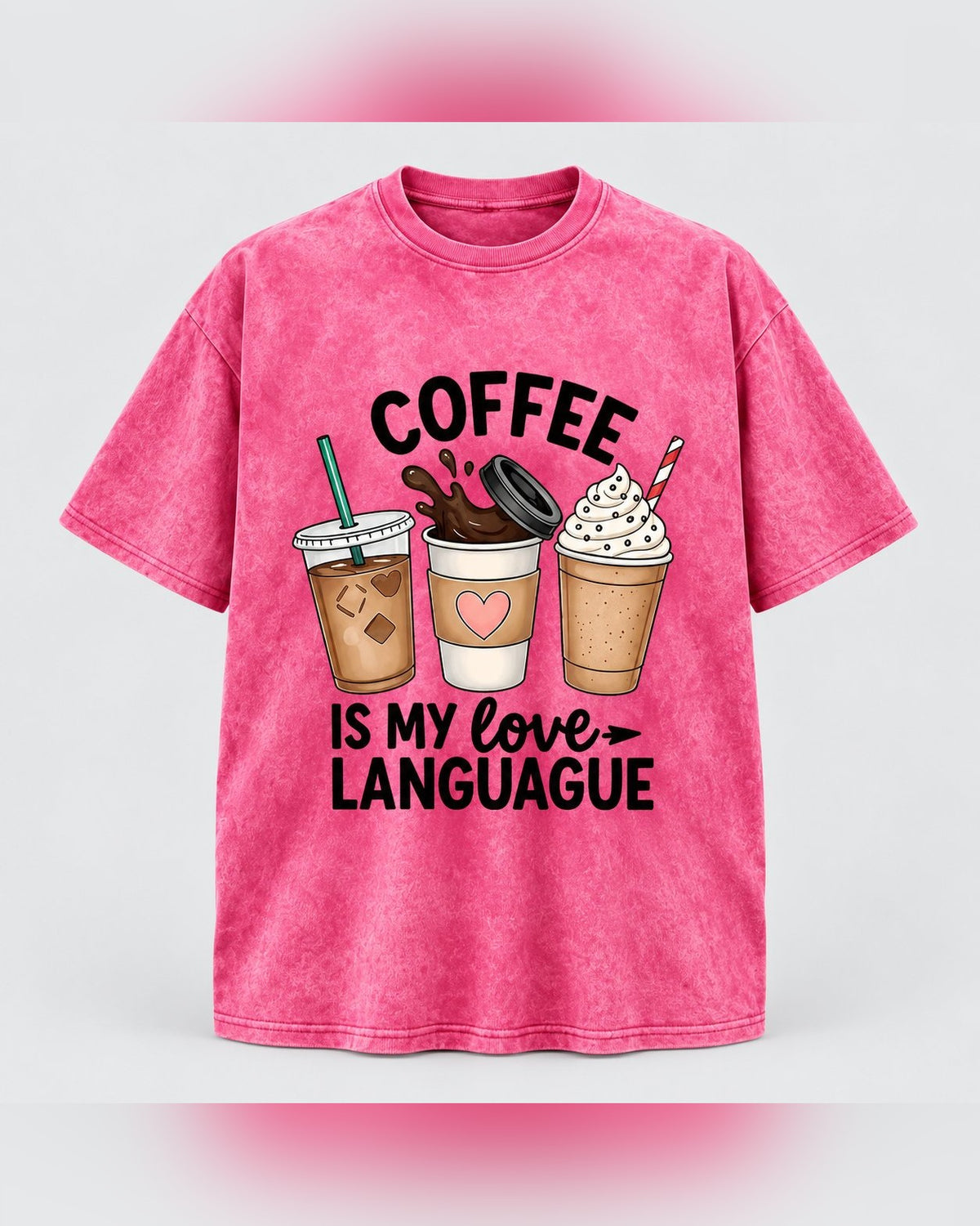 Coffee Is My Love Language Tee