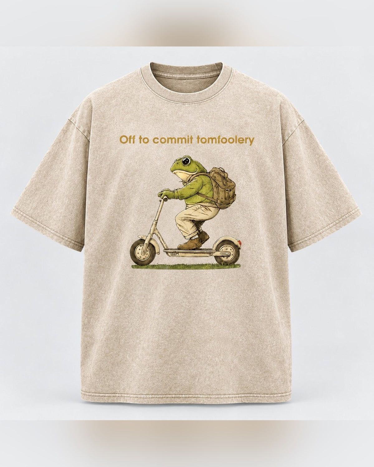 Tomfoolery Frog Tee