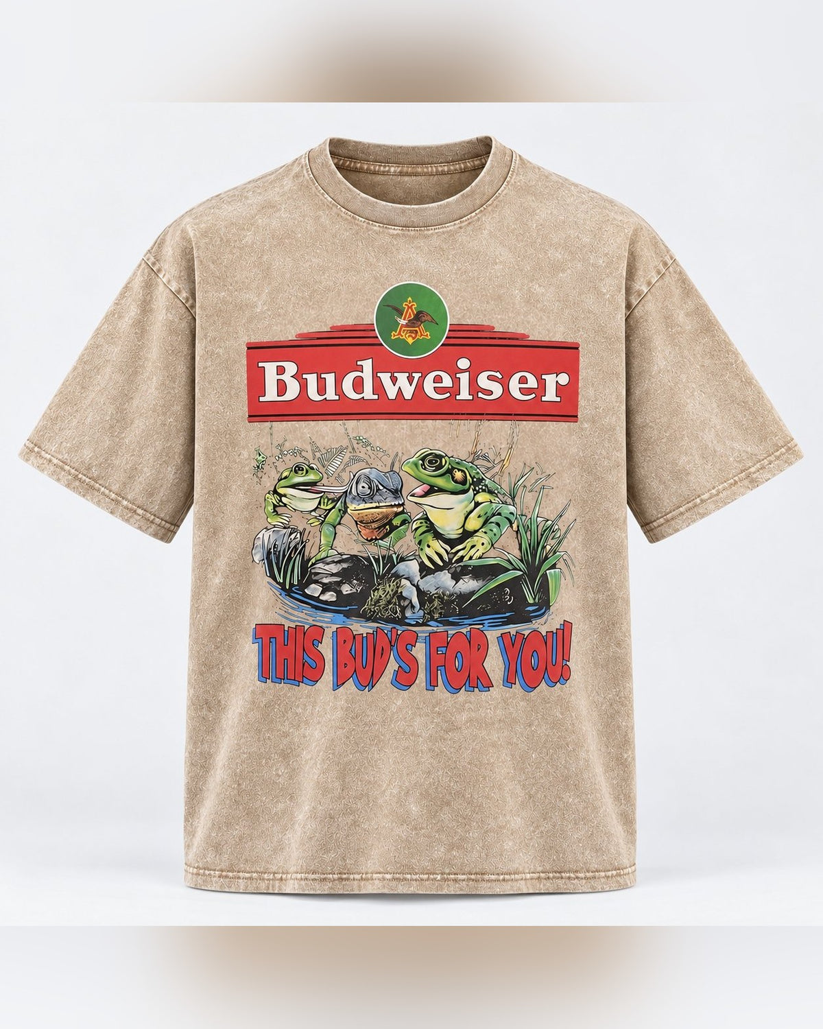 Budweiser Frogs Tee