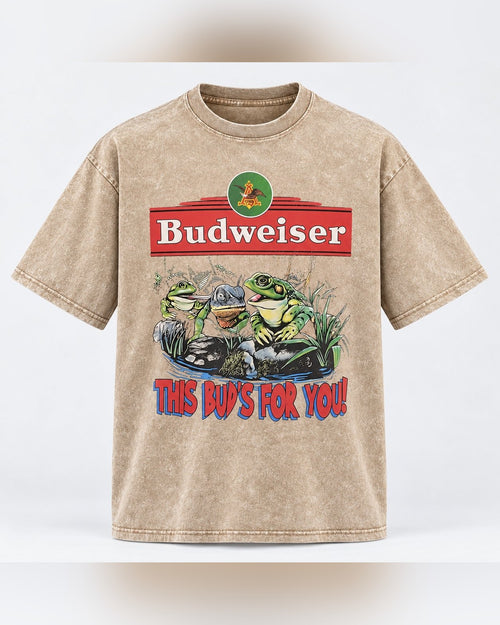 Budweiser Frogs Tee