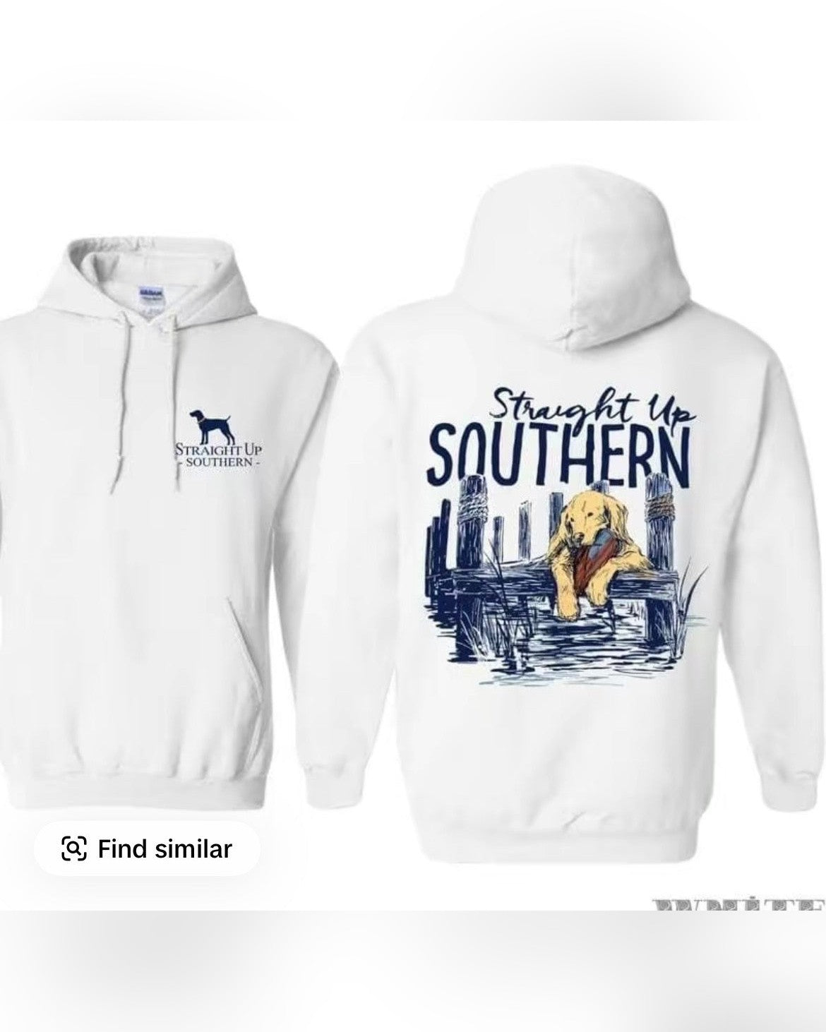 Straight Up Southern Hoodie