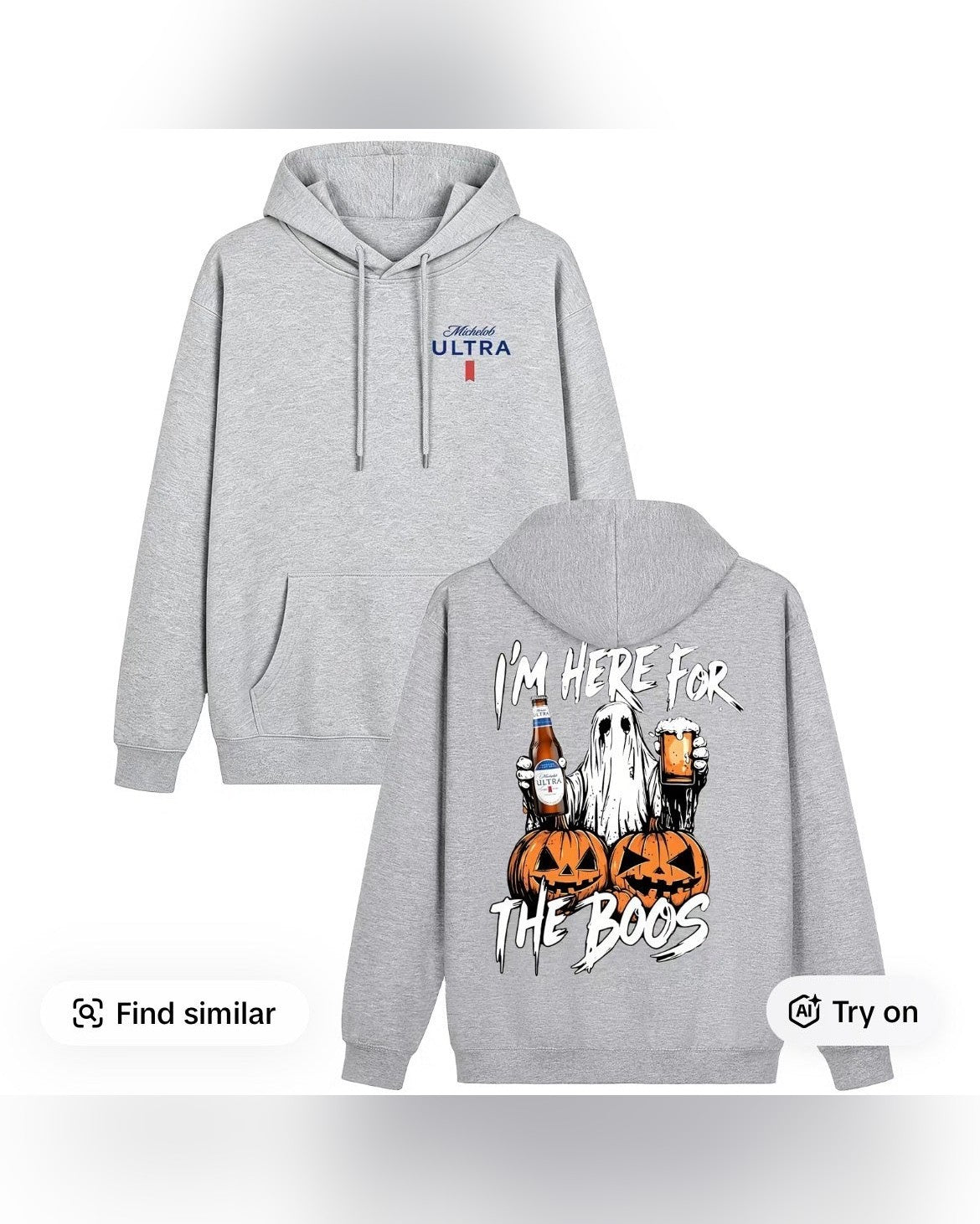 Here for the Boos Hoodie