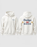 Cowboys and Beer Hoodie
