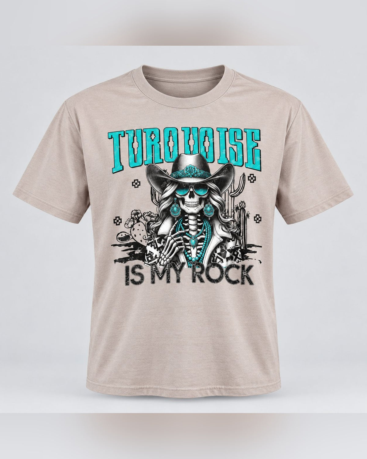 Turquoise Is My Rock Tee
