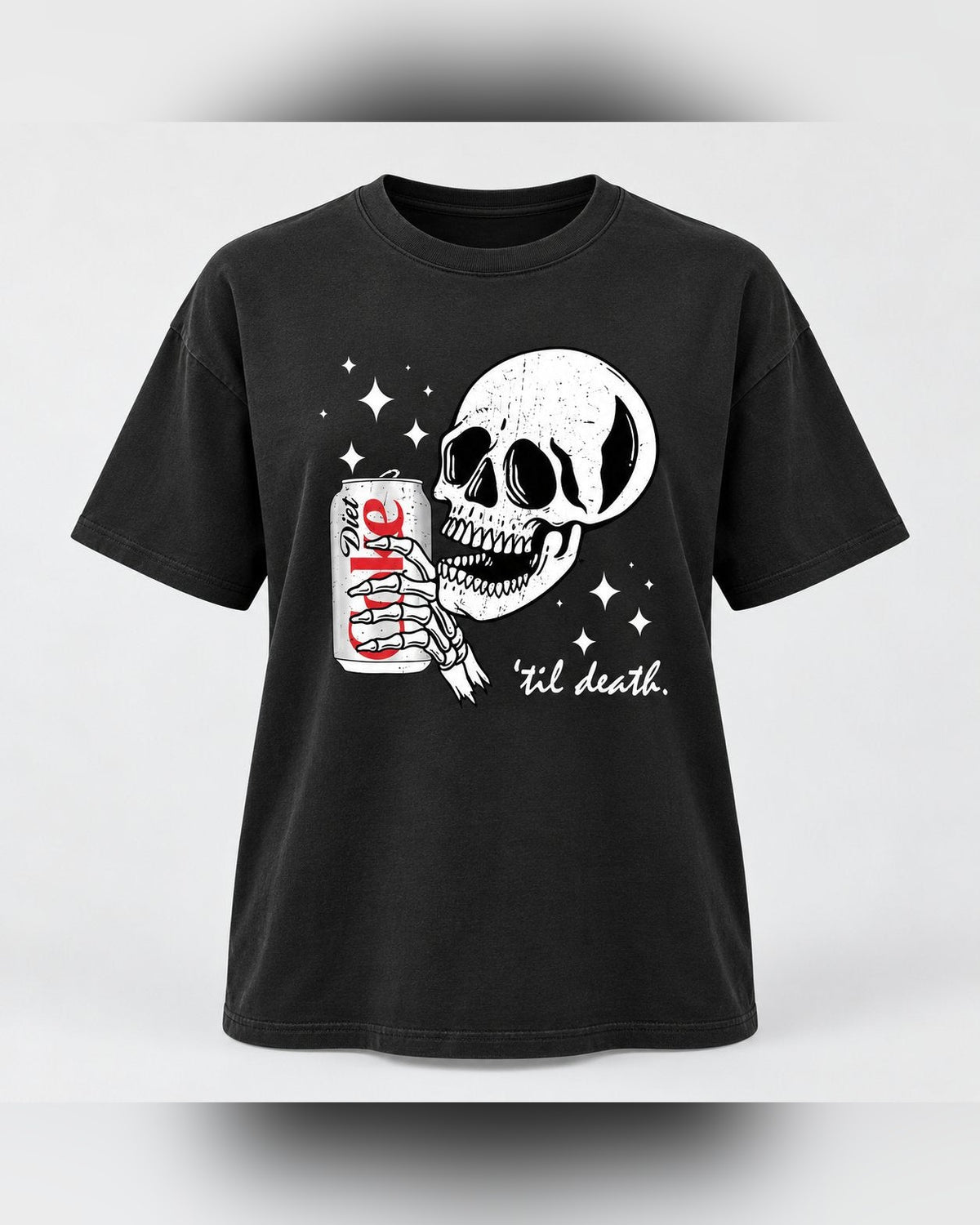 Diet Coke Til Death Tee