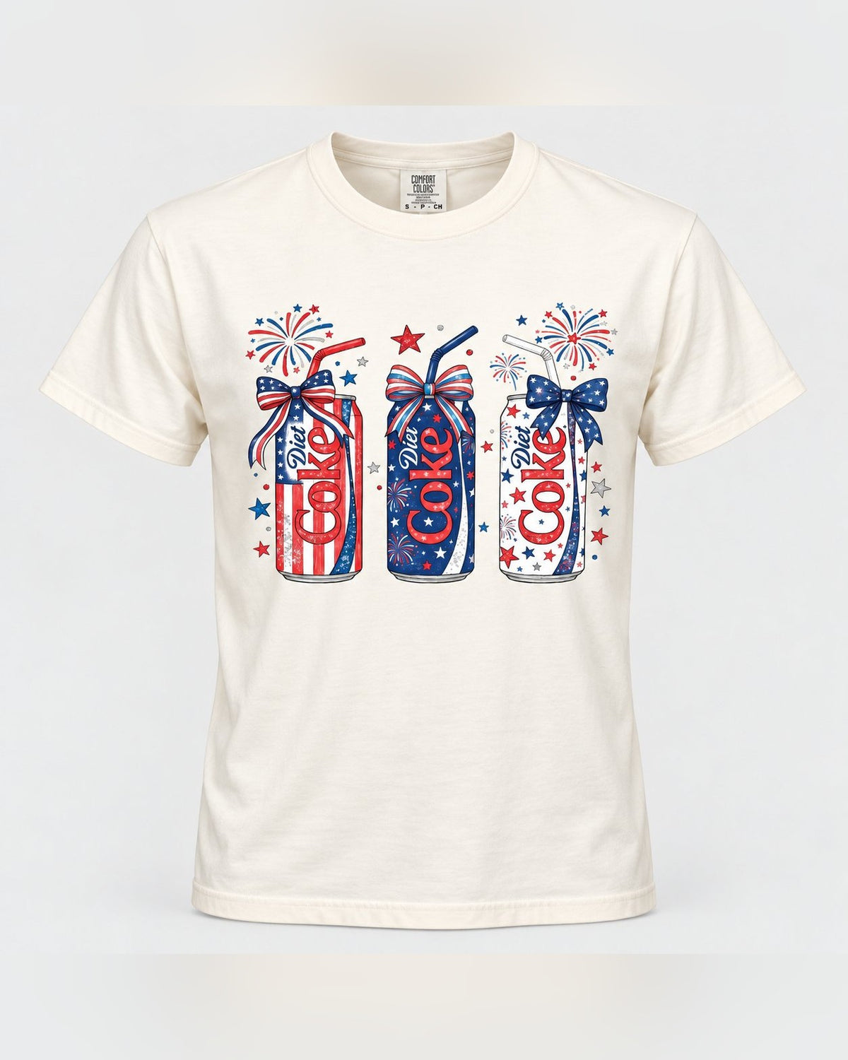 Patriotic Diet Coke Tee