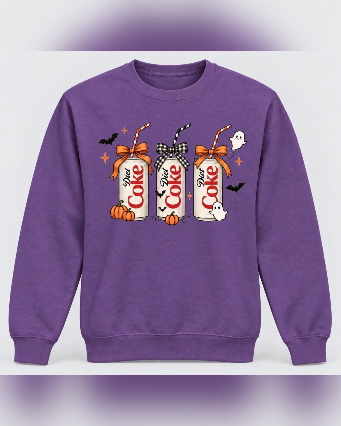 Diet Coke Halloween Sweatshirt