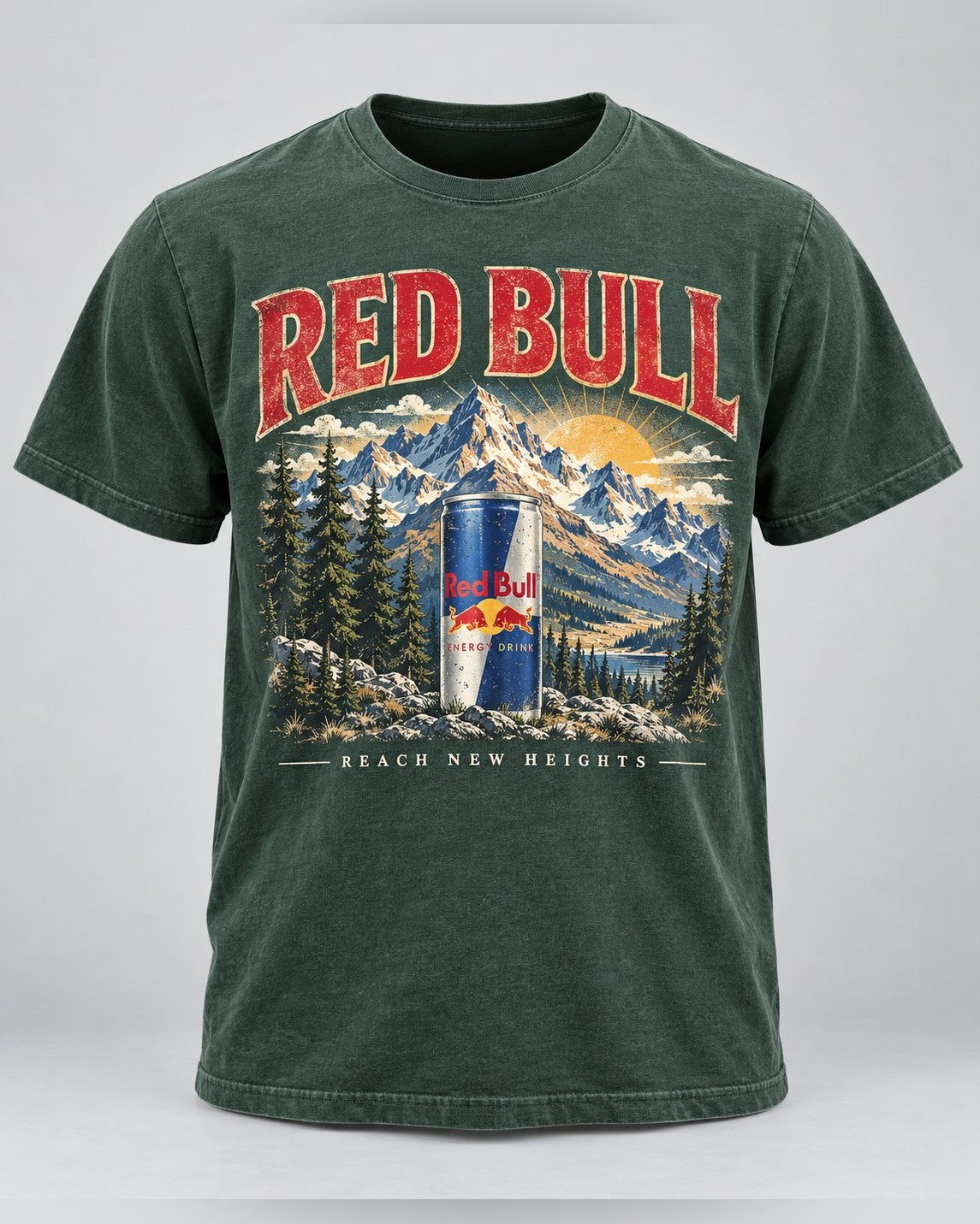 Red Bull Mountain Tee