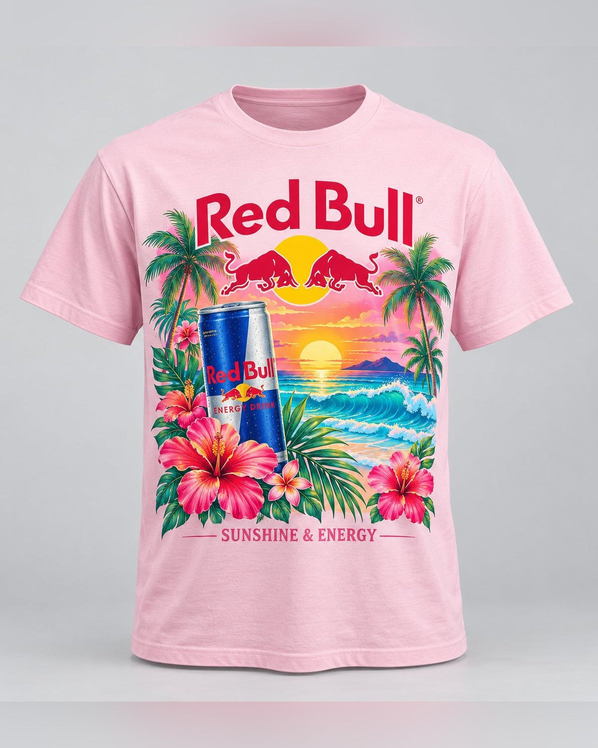 Red Bull Beach Tee