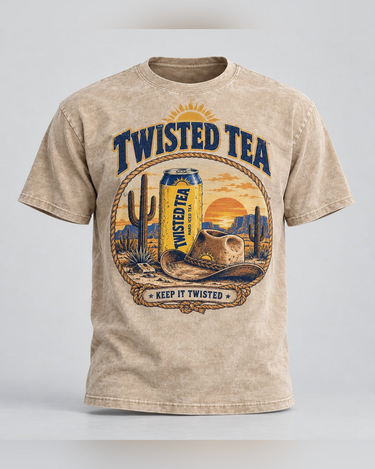 Twisted Tea Western Tee