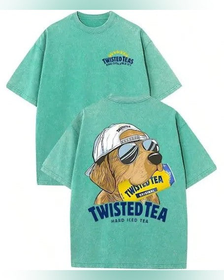 Twisted Tea Dog Tee