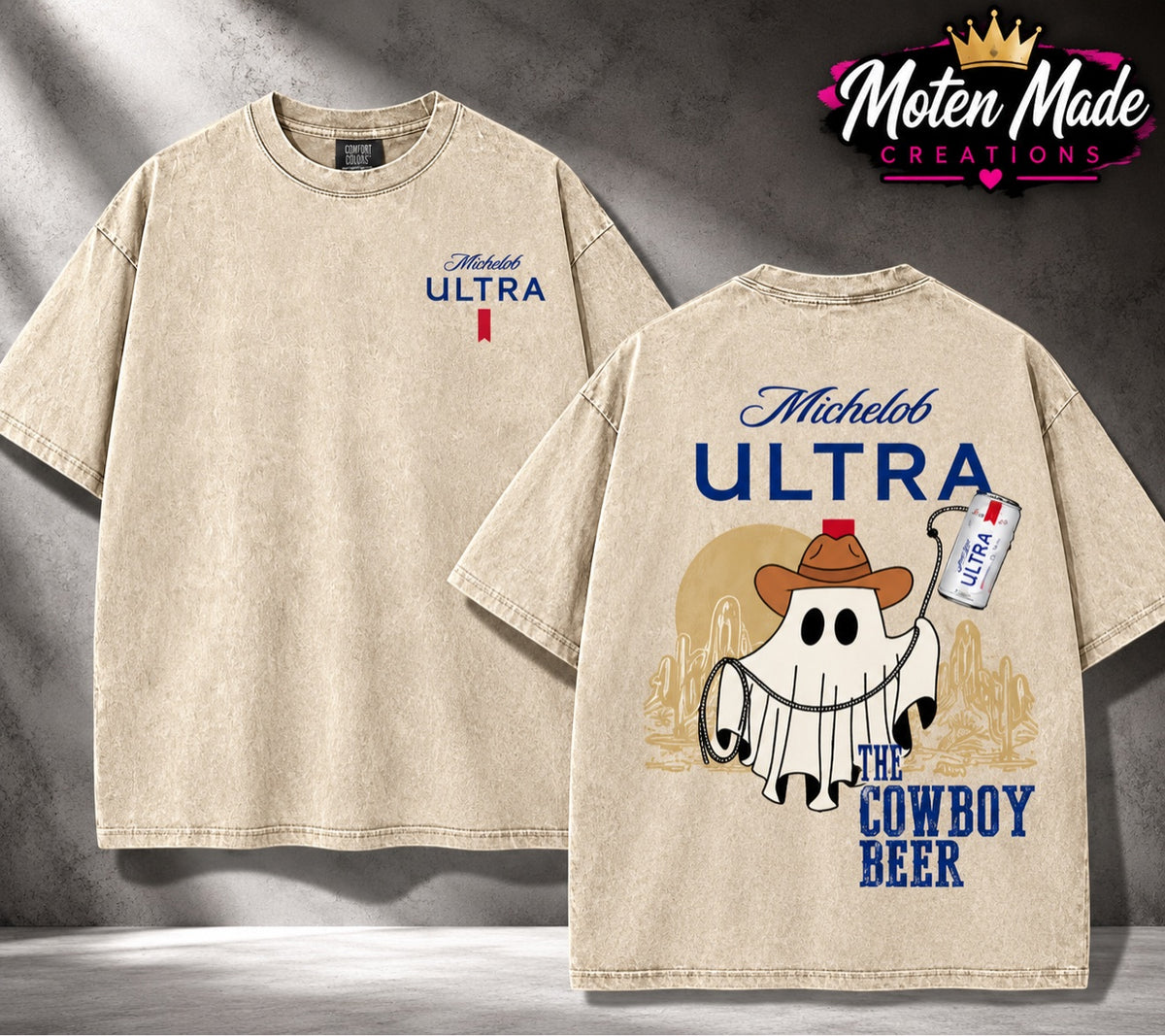 The Cowboy Beer tee