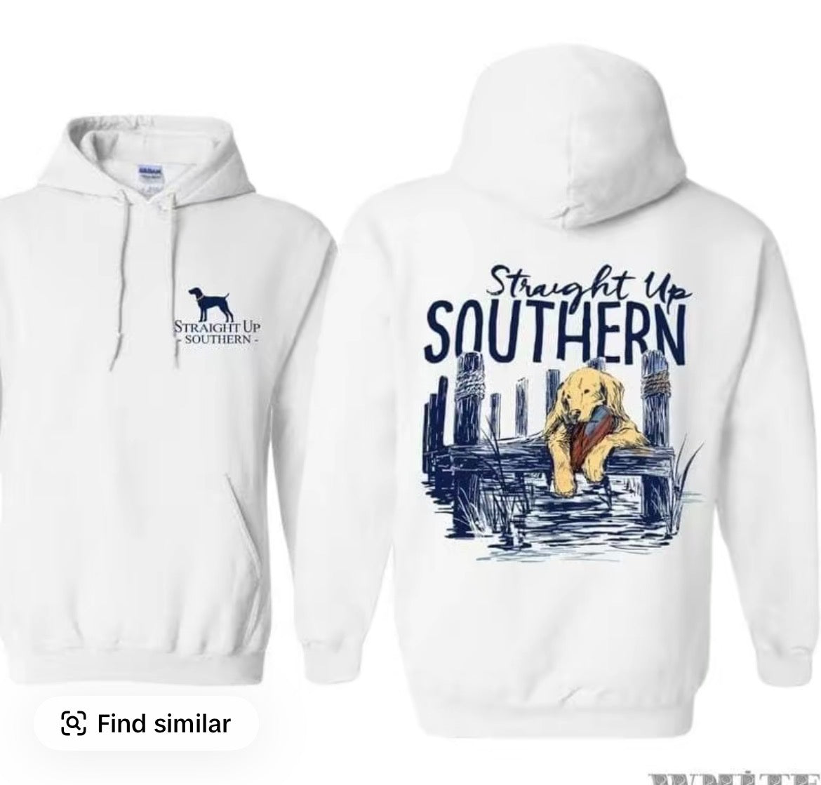 Straight Up Southern Hoodie