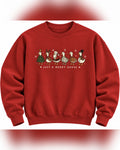 Just a Merry Goose Christmas Sweatshirt
