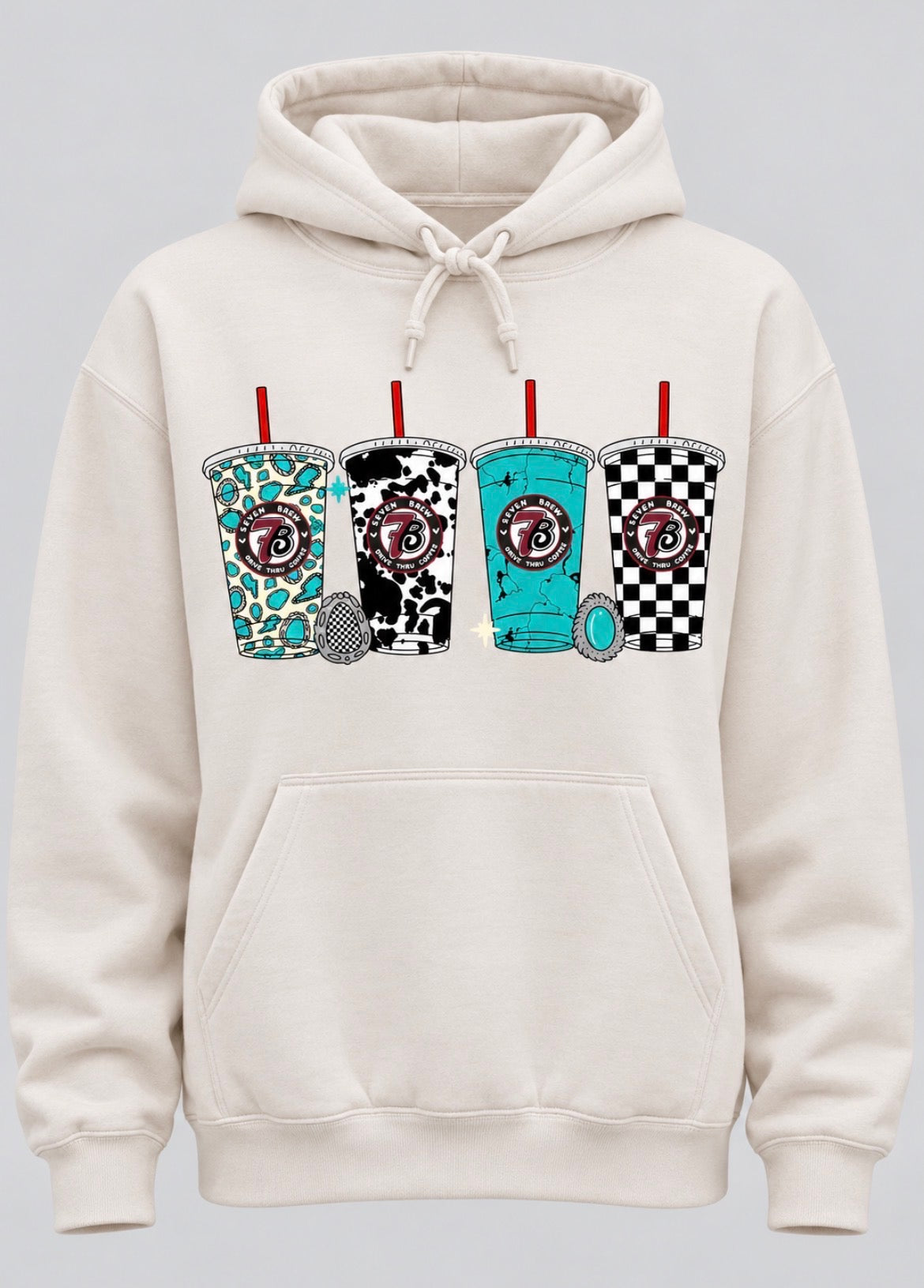 Seven Brew Coffee Hoodie