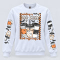 Adulting Is Boo-Sheet Sweatshirt