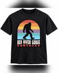 Red River Gorge Kentucky Bigfoot Tee
