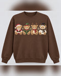 Christmas Teddy Bears Sweatshirt