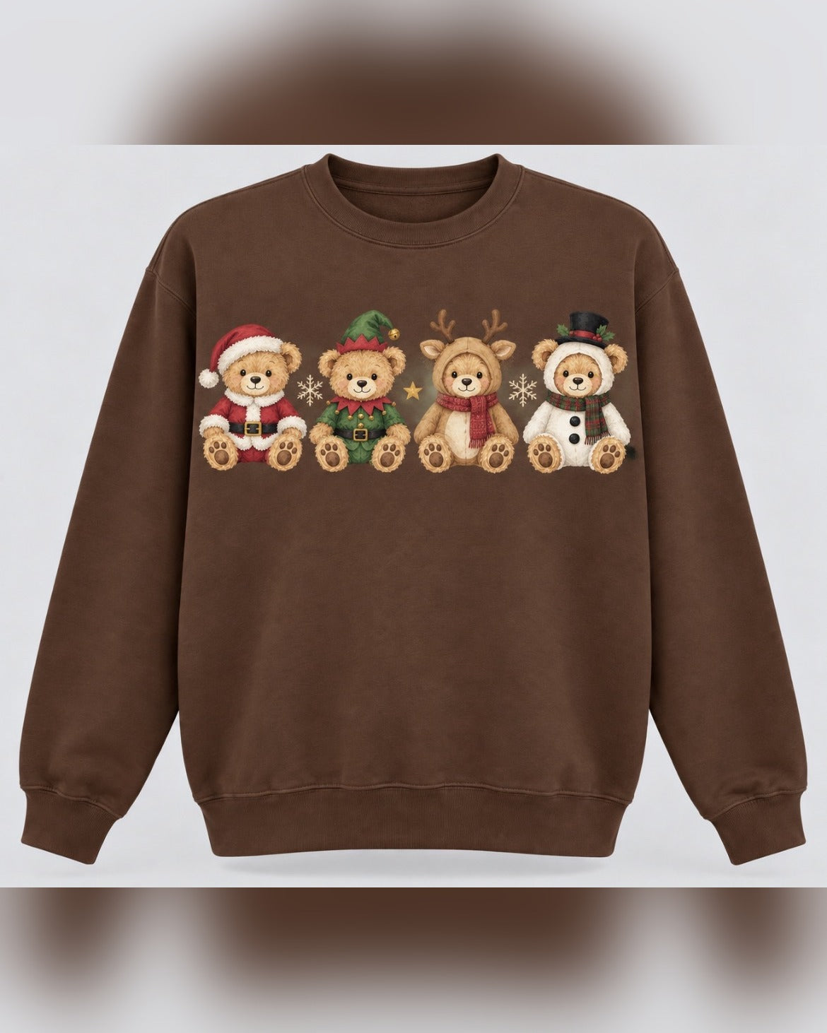 Christmas Teddy Bears Sweatshirt