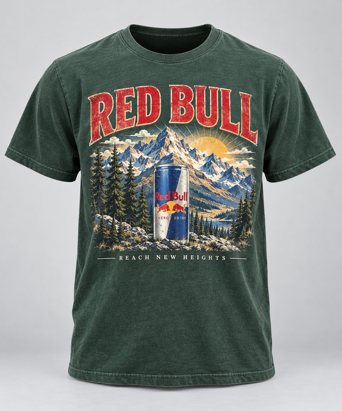 Red Bull Mountain Tee