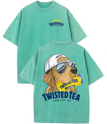 Twisted Tea Dog Tee