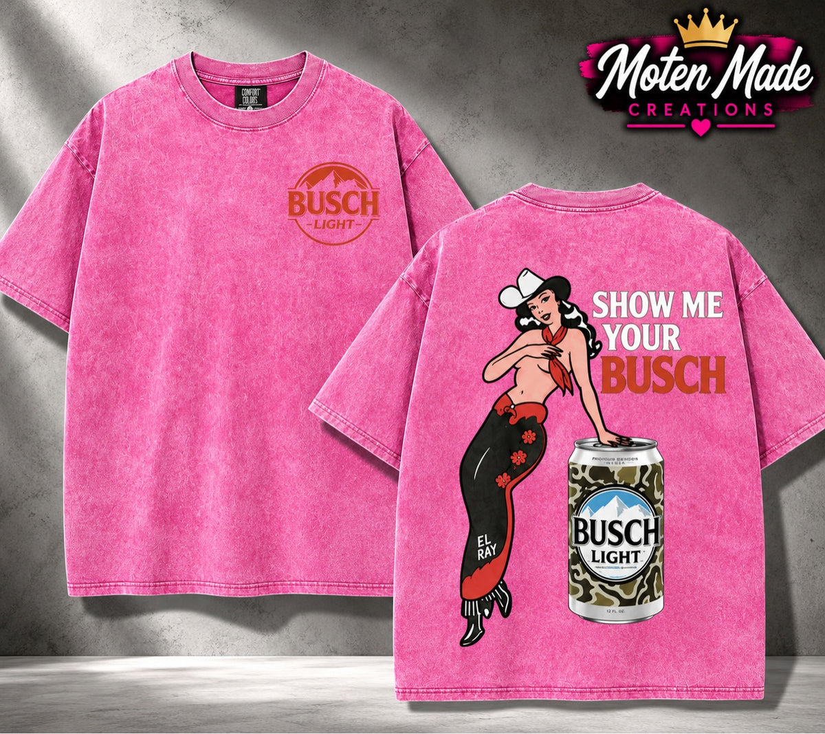 Show Me Your Busch tee