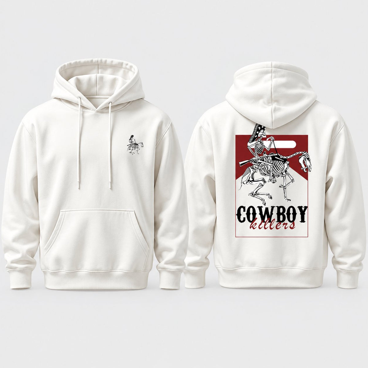 Cowboy Killers Hoodie