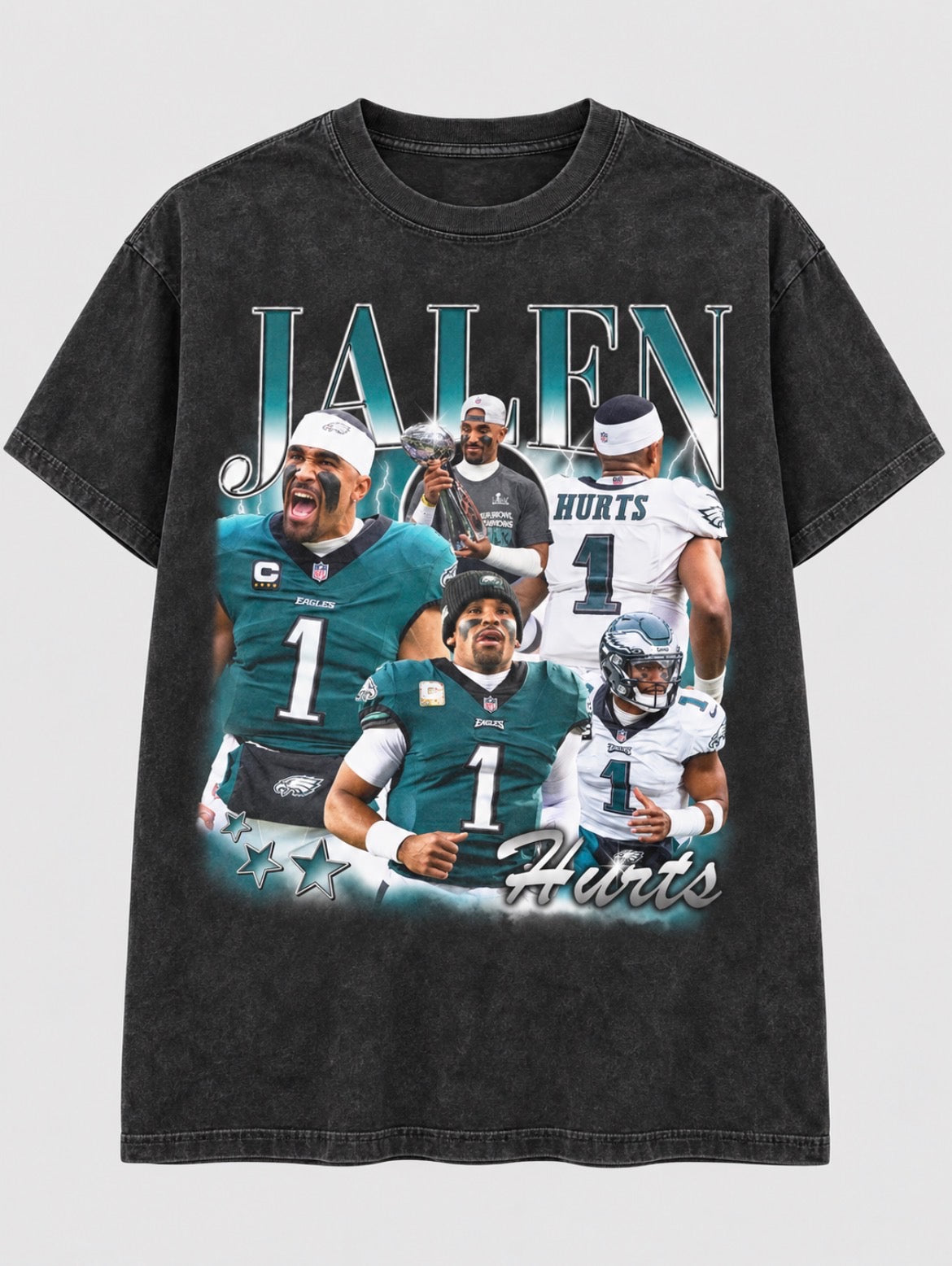 Jalen Hurts 1 Tee
