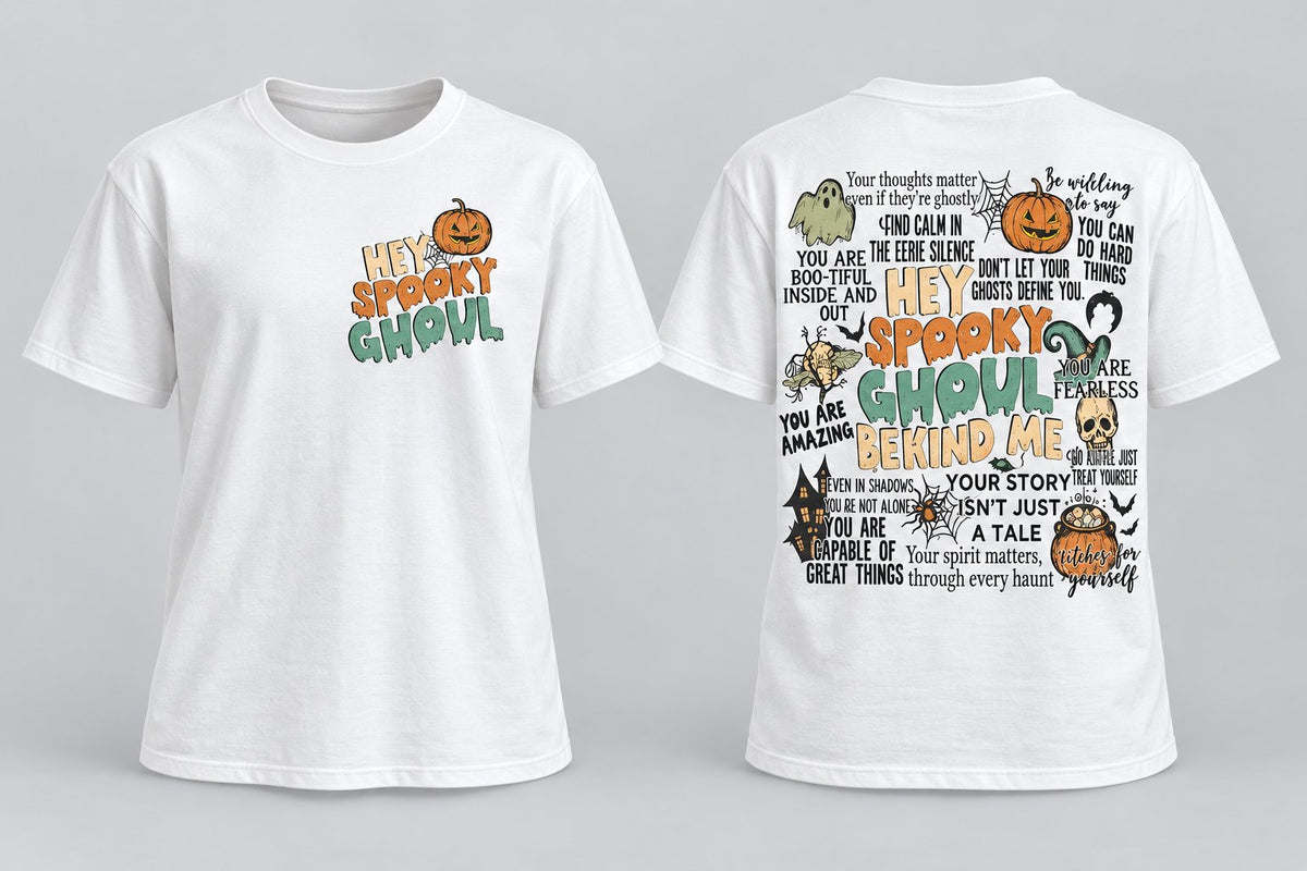 Hey Spooky Ghoul Tee