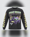Grave Digger Monster Jam Long Sleeve Shirt