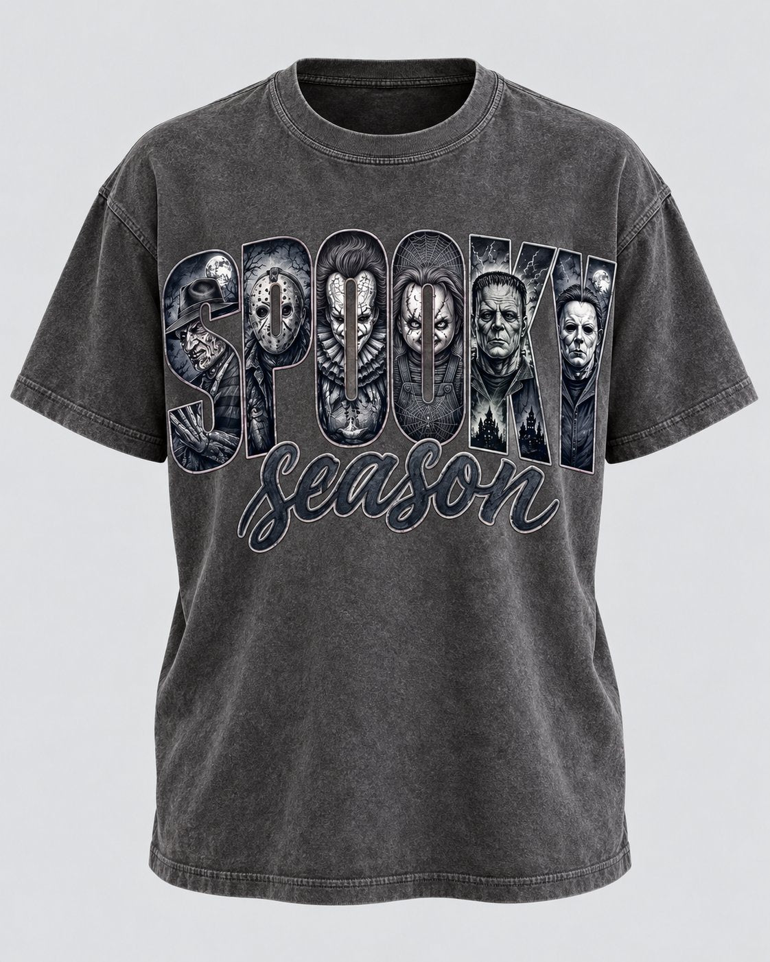 Spooky Season Horror Tee
