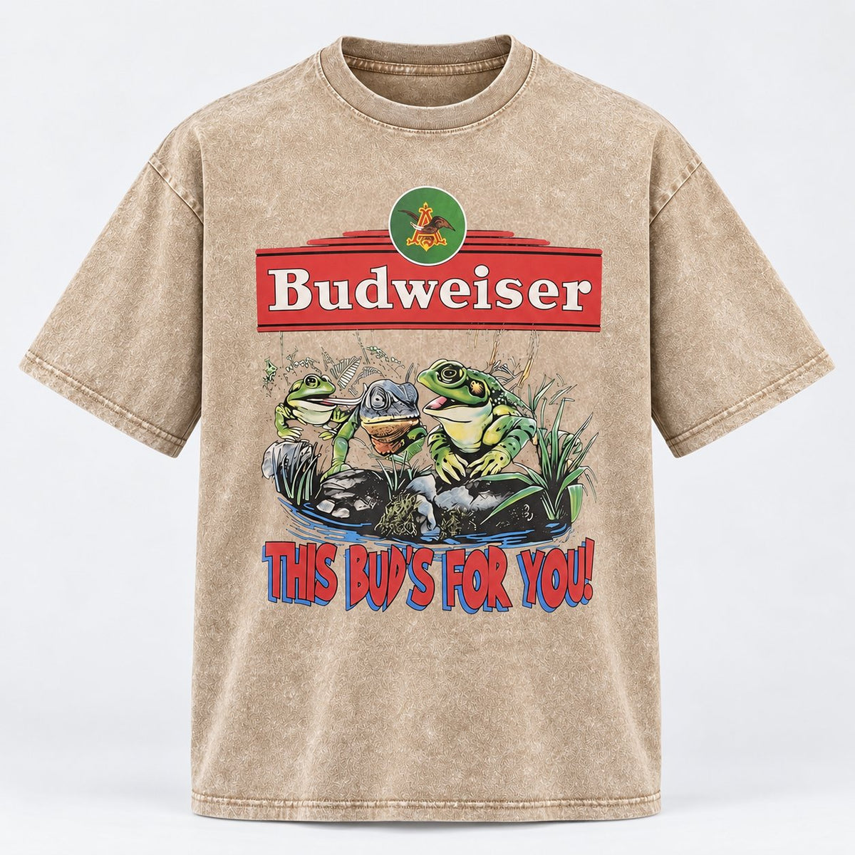 Budweiser Frogs Tee