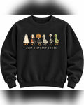 Just a Spooky Goose Halloween Sweatshirt