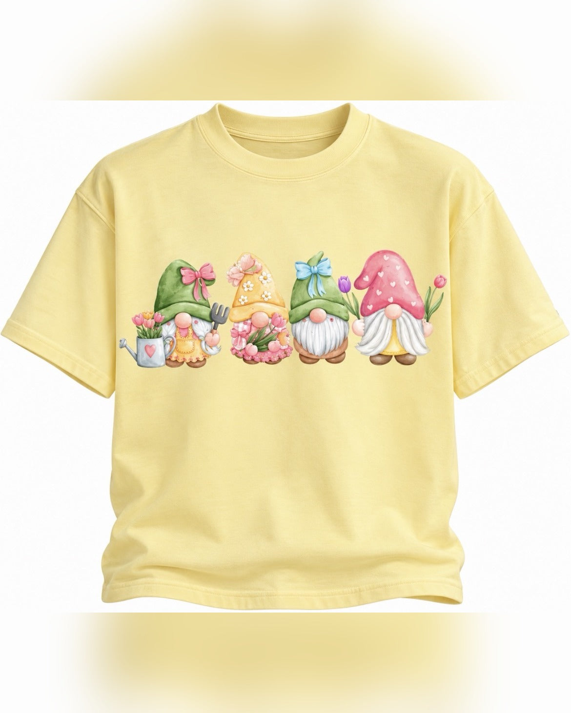 Spring Garden Gnomes Tee