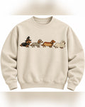 Halloween Dachshund Sweatshirt