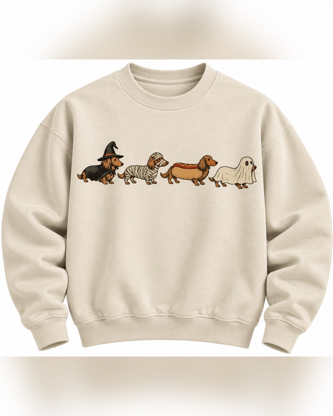 Halloween Dachshund Sweatshirt