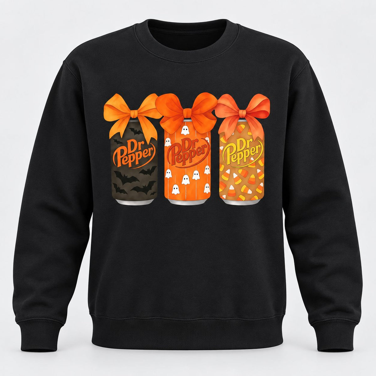 Dr Pepper Halloween Sweatshirt